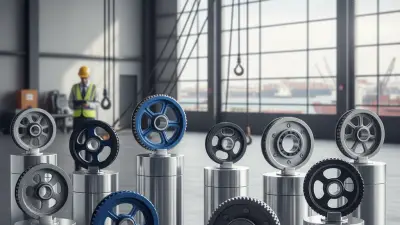 Top 10 Rope Block Sheaves for Maximum Efficiency and Performance