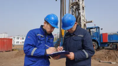 How to Choose the Right Well Drilling Machine for Efficient Groundwater Extraction