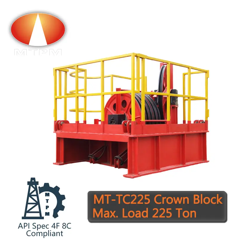 MT TC 225 Crown Block