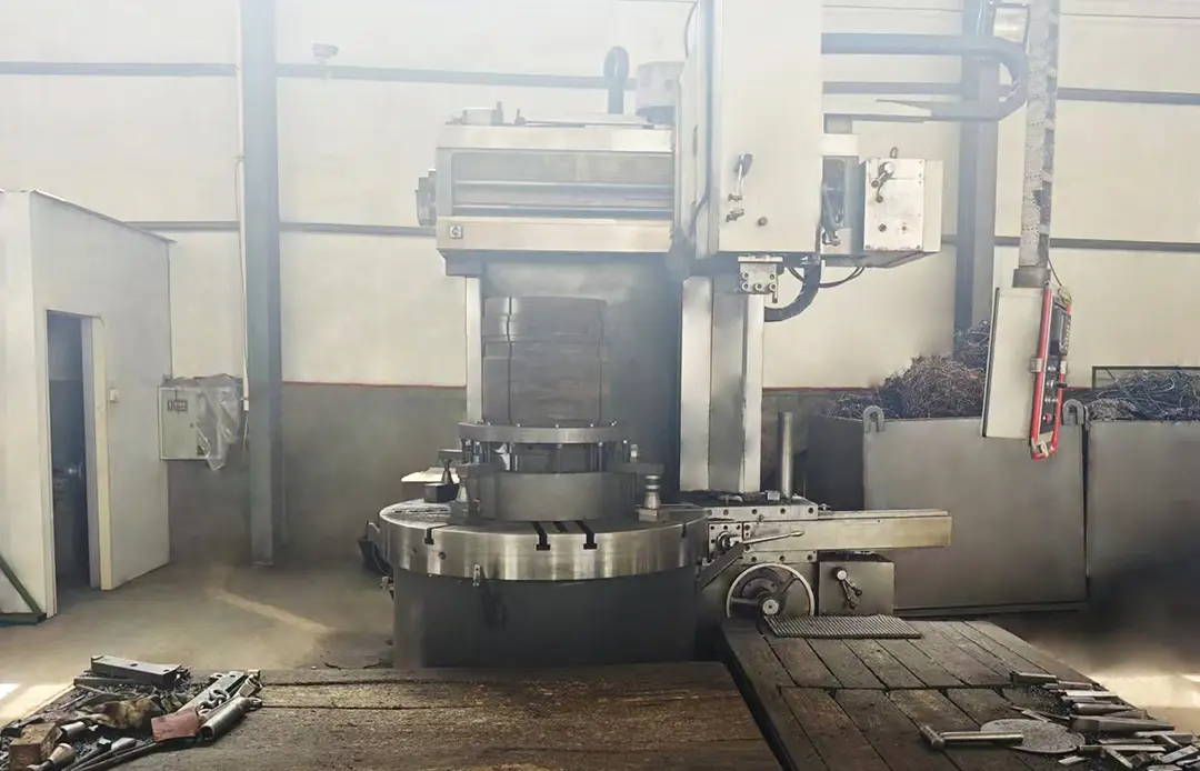 CNC Vertical Turning Lathe 2