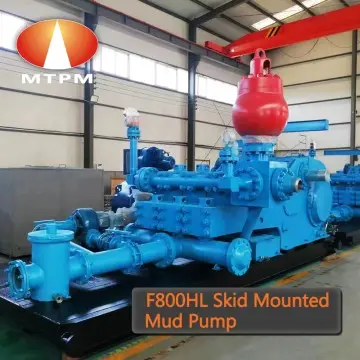 F800HL High Pressure Mud pump