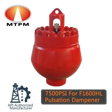 7500PSI High Pressure Mud p...