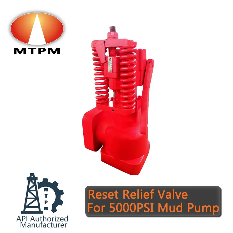 Spring Reset Relief Valve for Mud pump