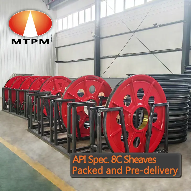 sheaves Pre-shipment 3