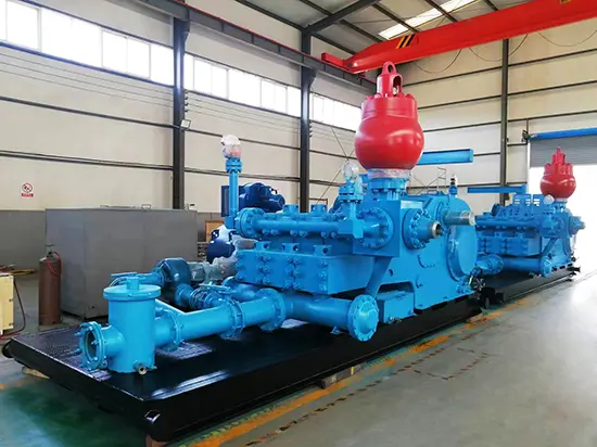 MTPM Introduces the F800HL Mud Pump, Delivering 7000 PSI Performance in High-Pressure Drilling