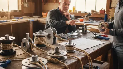 How to Choose the Right Rope Block Sheaves for Your Needs