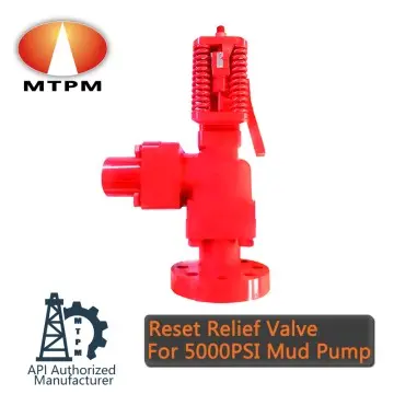 Spring Reset Relief Valve f...