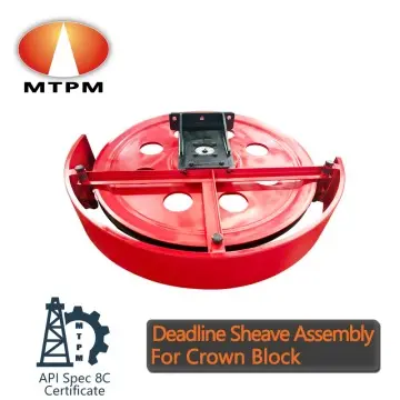 Deadline Sheave Assembly 1524mm for TC315 Crown Block
