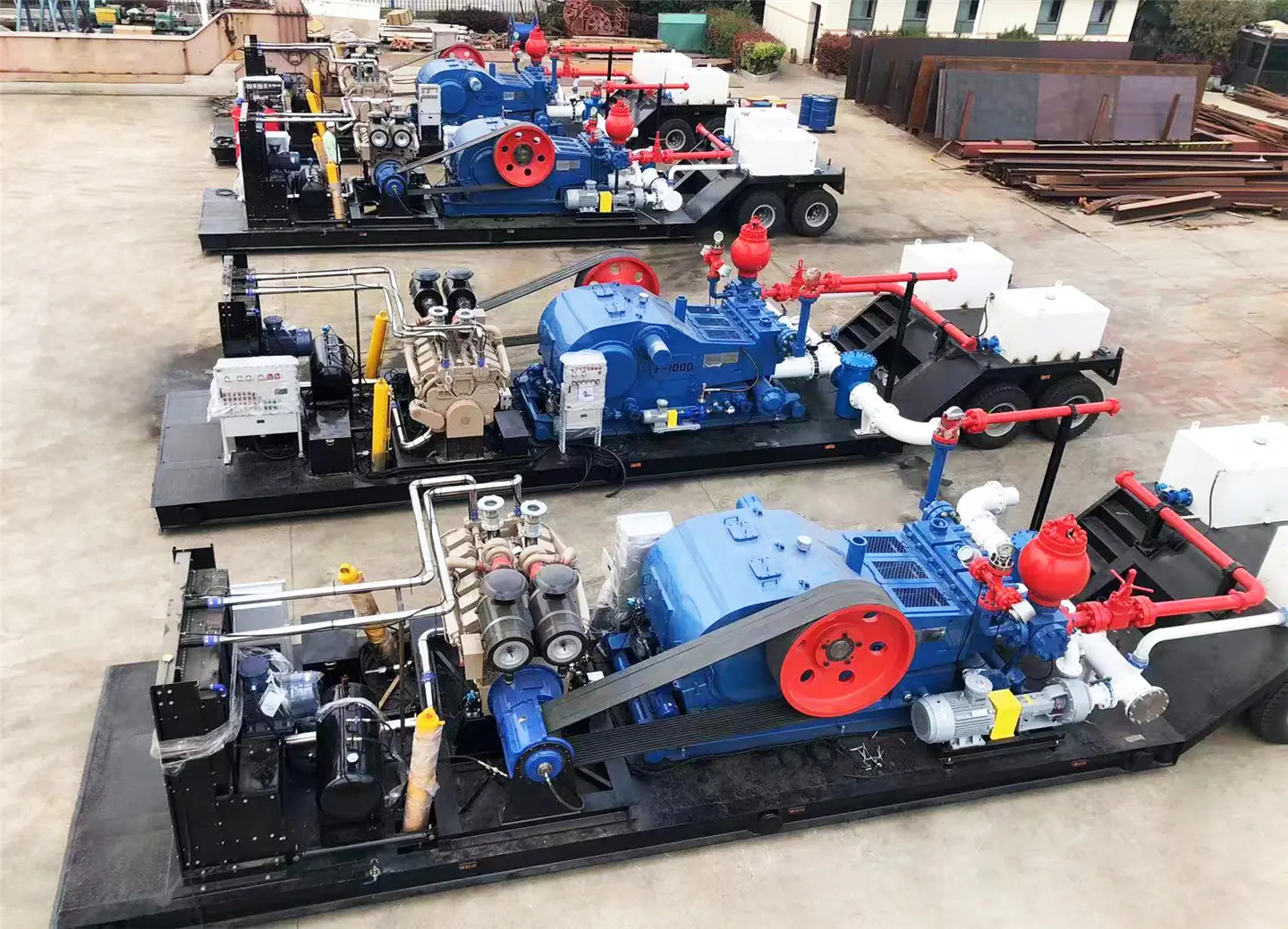 Trailer Mounted Mud Pump Unit2