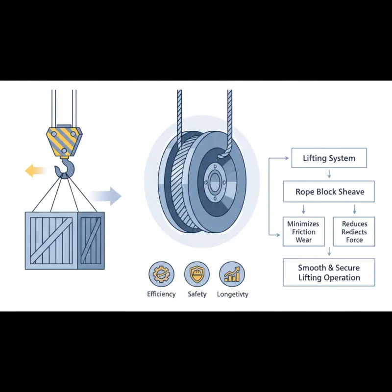 Why Rope Block Sheaves Are Essential for Safe and Efficient Lifting Systems