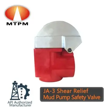 JA3 Shear Relief Safety Val...