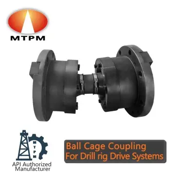 Ball-Cage Universal Couplin...