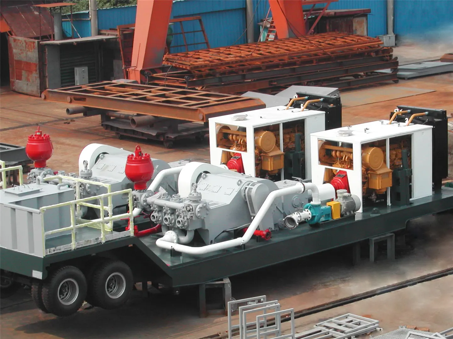 Trailer Mounted Mud Pump Unit3