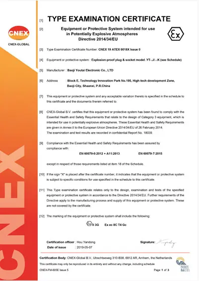 CERTIFICATE DISPLAY (2)